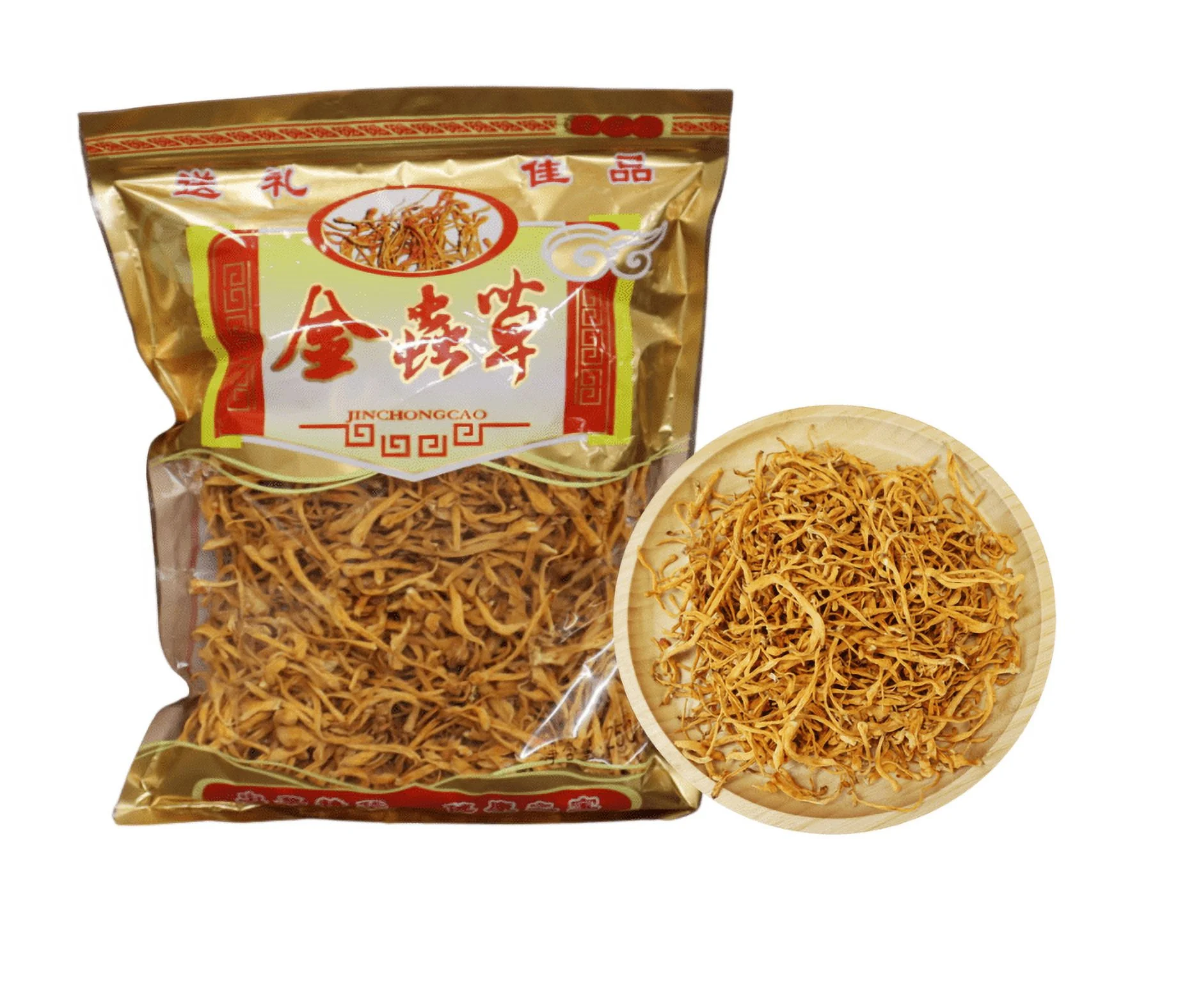 Royal Seafood USA Dried Cordyceps Flower 225g 100% Natural Dried, Great Quality, Dry Goods, For Soup