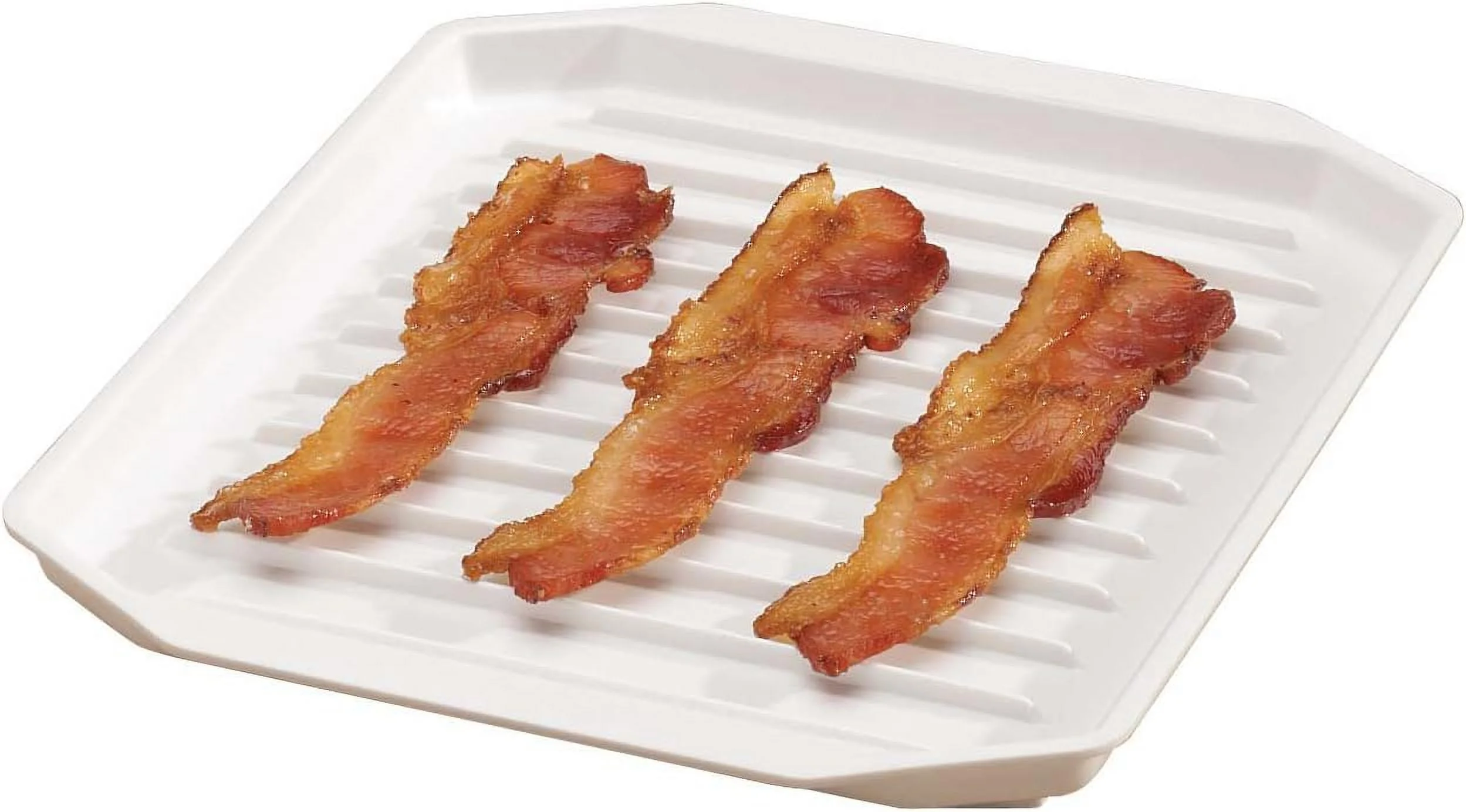 Microwave Bacon Platter