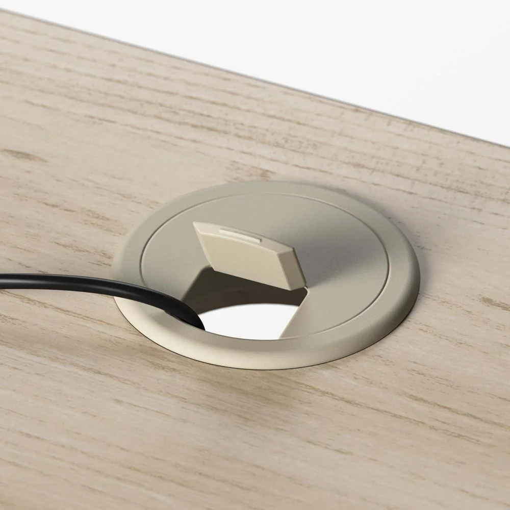 Move 40 Series 60W Adjustable Standing Desk in Natural Elm - Engineered Wood