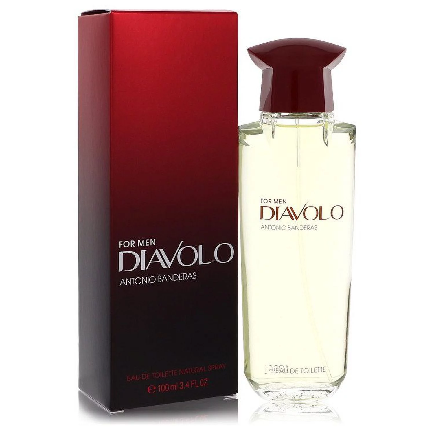 Diavolo by Antonio Banderas Eau De Toilette Spray 3.4 oz for Male