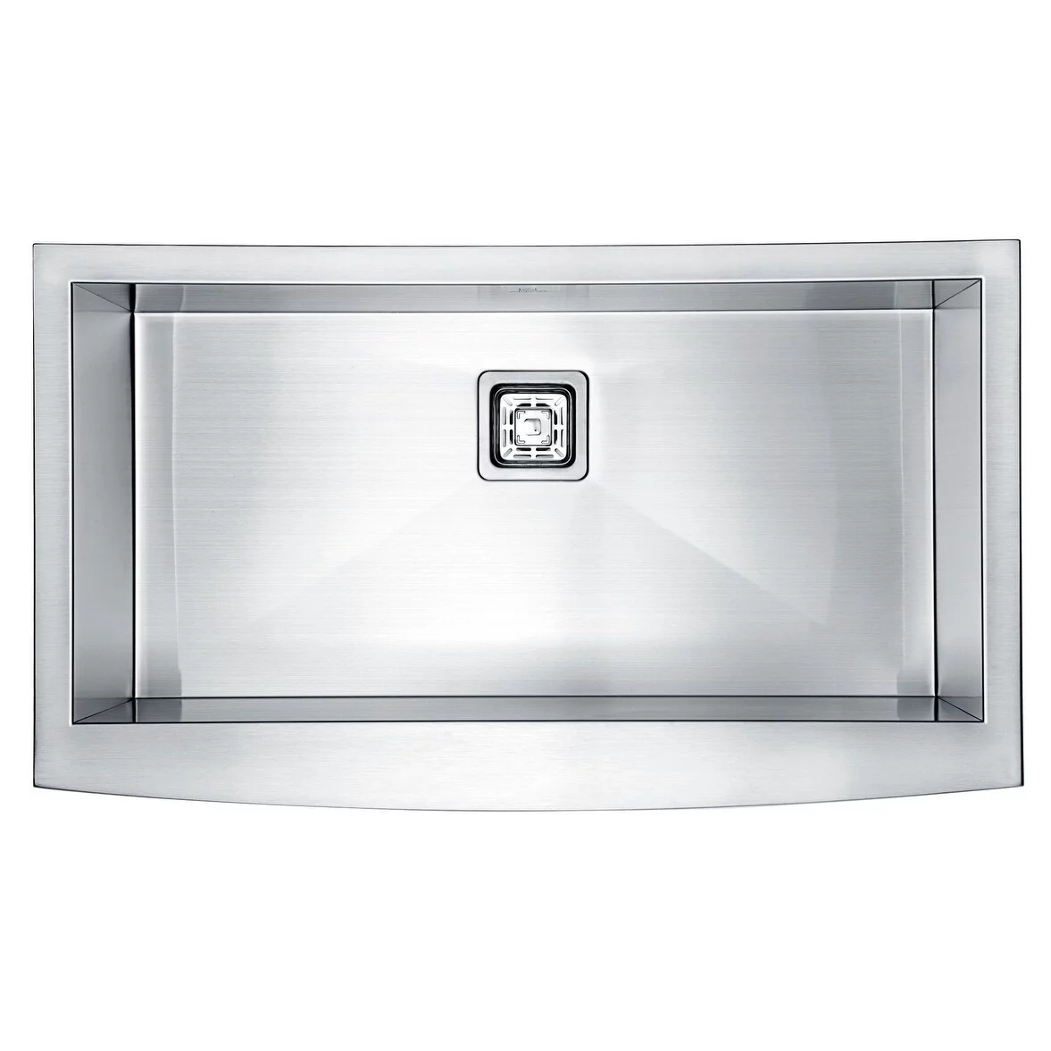 Anzzi  Elysian Farmhouse 32 in. Single Bowl Kitchen Sink with Faucet in Polished Chrome