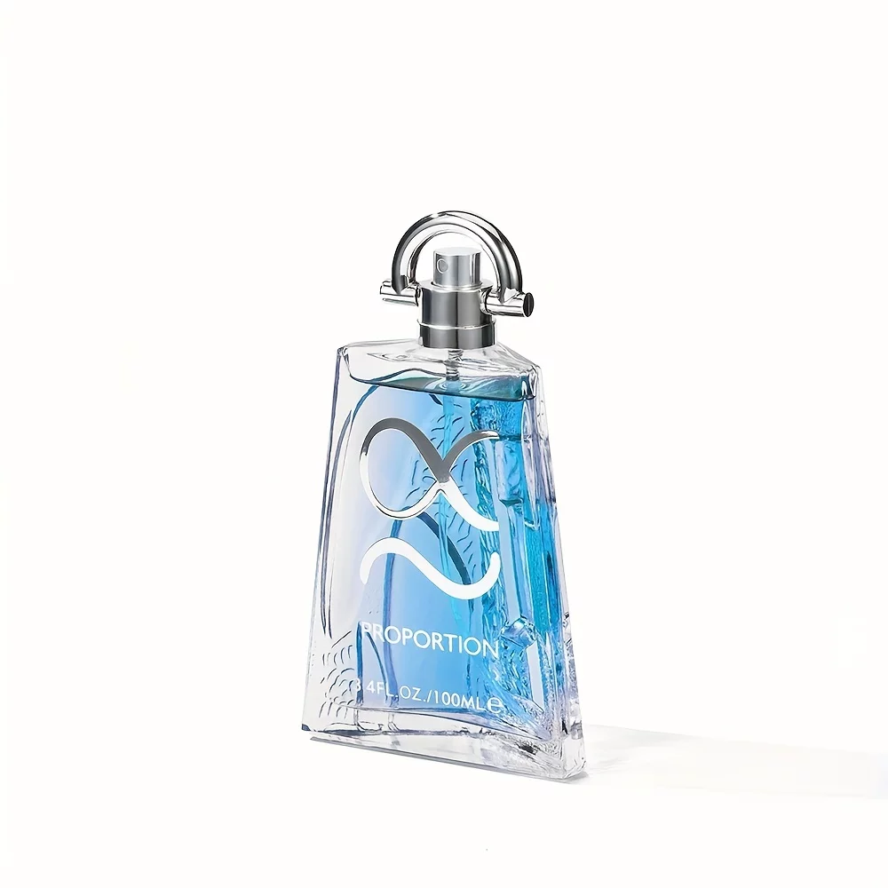 Eau De Toilette Spray For Men, Refreshing And Lasting Floral Notes, Light Fragrance Perfume For Dating, Party, Ideal Gift, 100ml