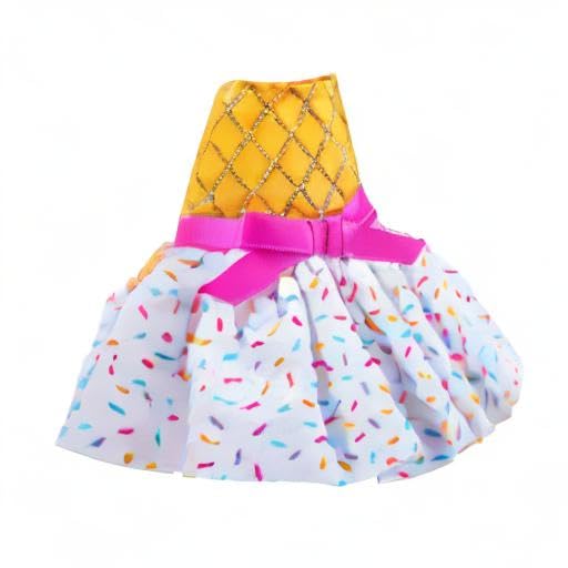 The Elf on the Shelf - Blue Eyed Girl Scout & Claus Couture Collection Ice Cream Party Outfit