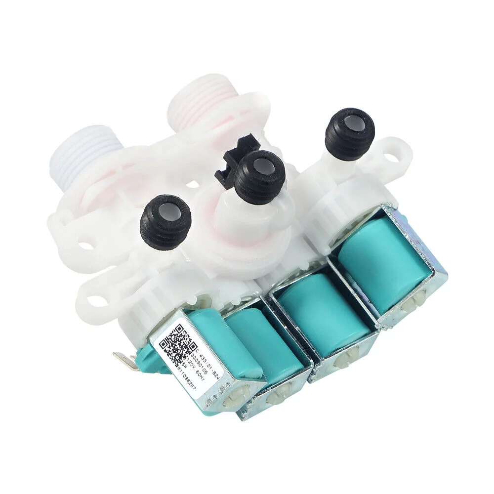 JahyShow Multi-Color Washing Machine Valve W11165546 - Perfect for Maytag, Whirlpool & KitchenAid - Durable Plastic Build