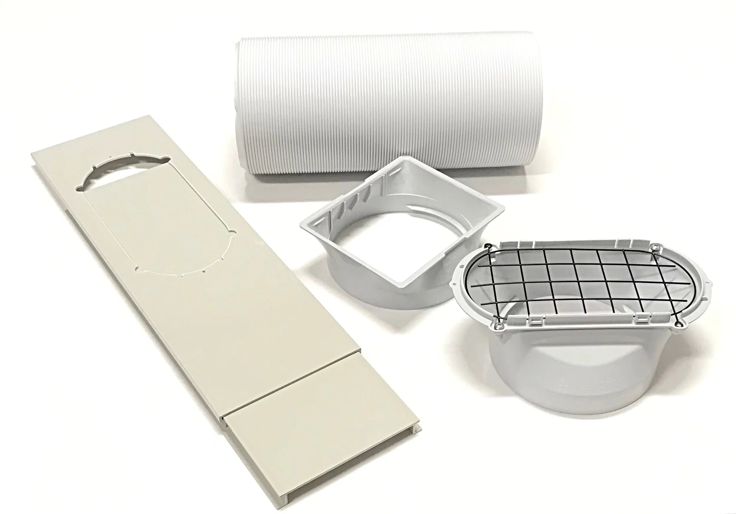 OEM LG Air Conditioner AC Exhaust Window Kit Originally Shipped With LP0817WSR, LP1017WSR, LP1217GSR