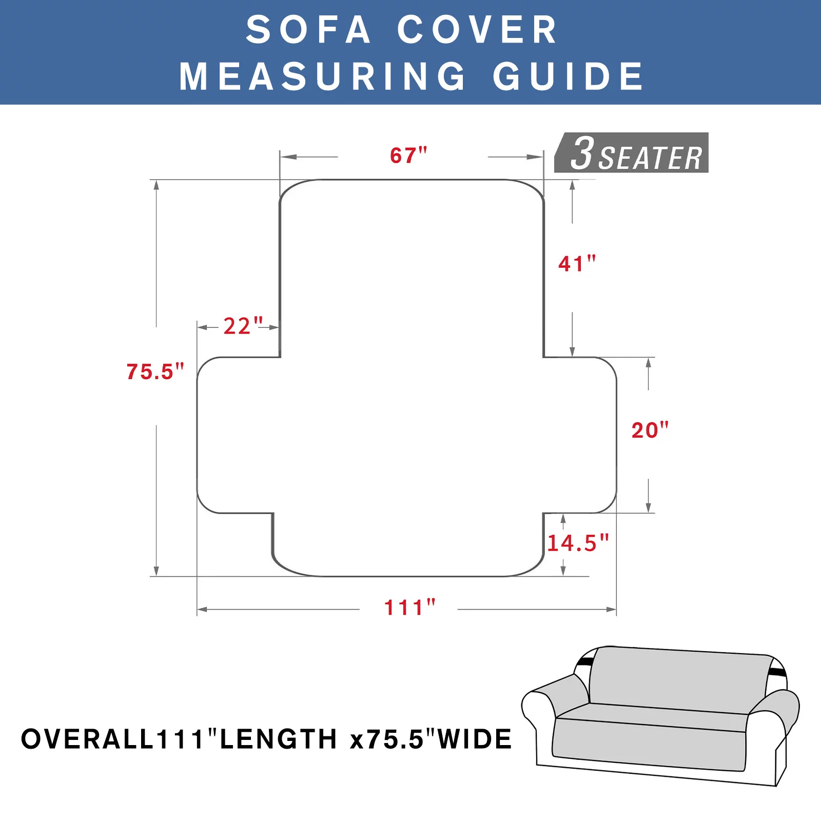 Lochas Waterproof Sofa Cover Slipcover Non Slip Couch Cover Machine Washable Furniture Protector for Pets Kids Children Dog Cat for 3 Seaters,Coffee