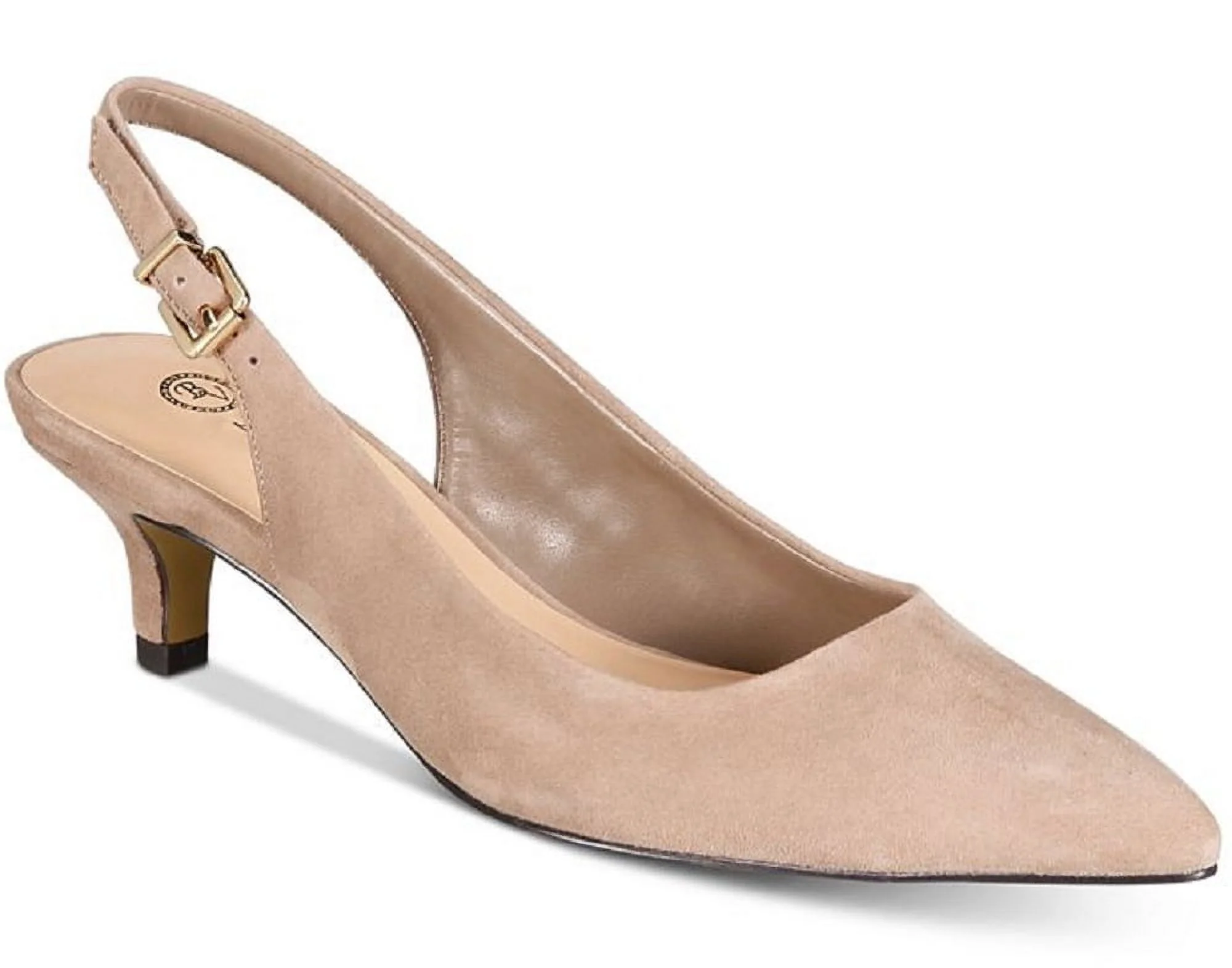 Bella Vita Scarlett Slingback Pumps On Kitten Heel (Women)