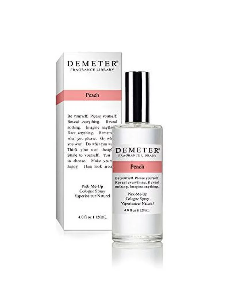 Demeter Peach Perfume for Women, 4 Oz Full Size