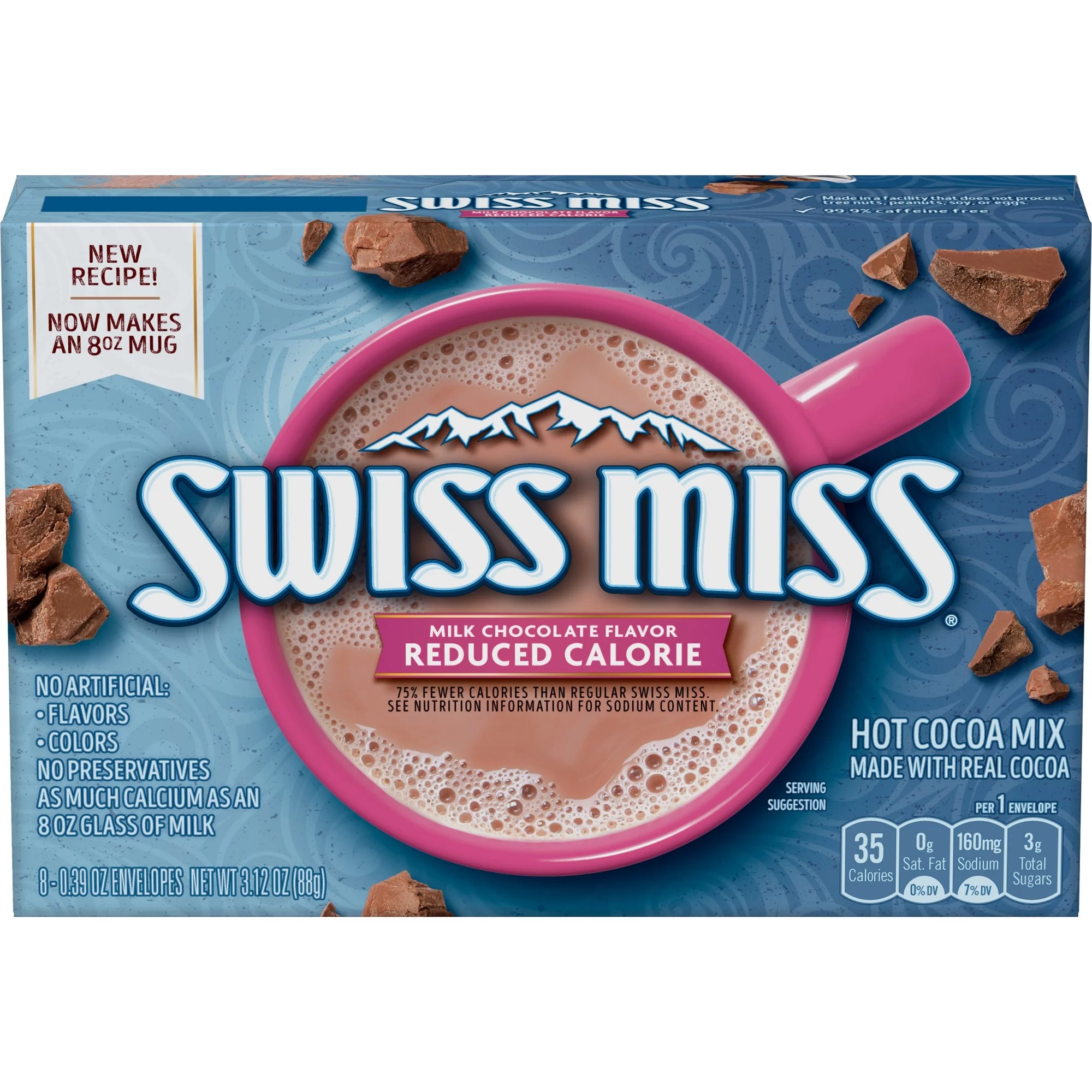 Swiss Miss Hot Cocoa Mix (Pack of 4)