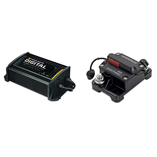 Johnson Outdoors MinnKota MK 315D On-Board Battery Charger (3 Banks, 5 Amps per Bank)