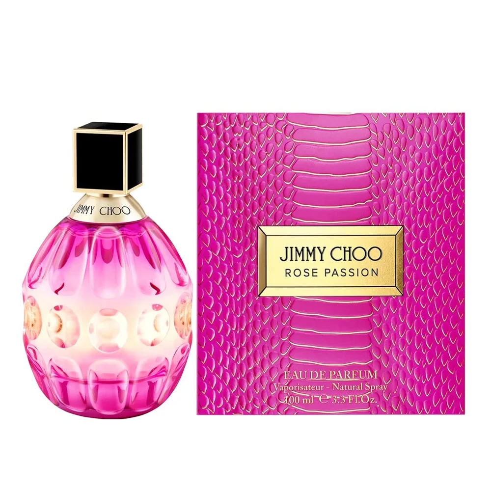 Jimmy Choo Rose Passion Eau de Parfum Spray 3.3 oz