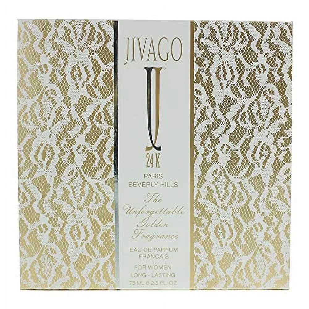 Jivago 24K by Ilana Jivago for Women - 2.5 Ounce EDP Spray