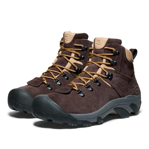 KEEN Men's Pyrenees mid Height Waterproof Hiking Boots