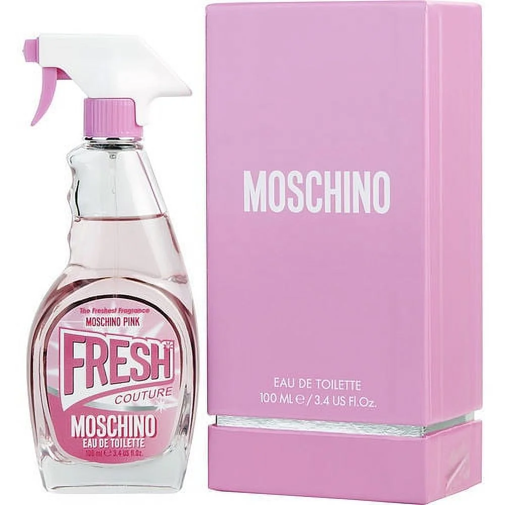 Moschino Pink Fresh Couture EDT Spray - 3.4 oz - Delightful Fragrance Blend