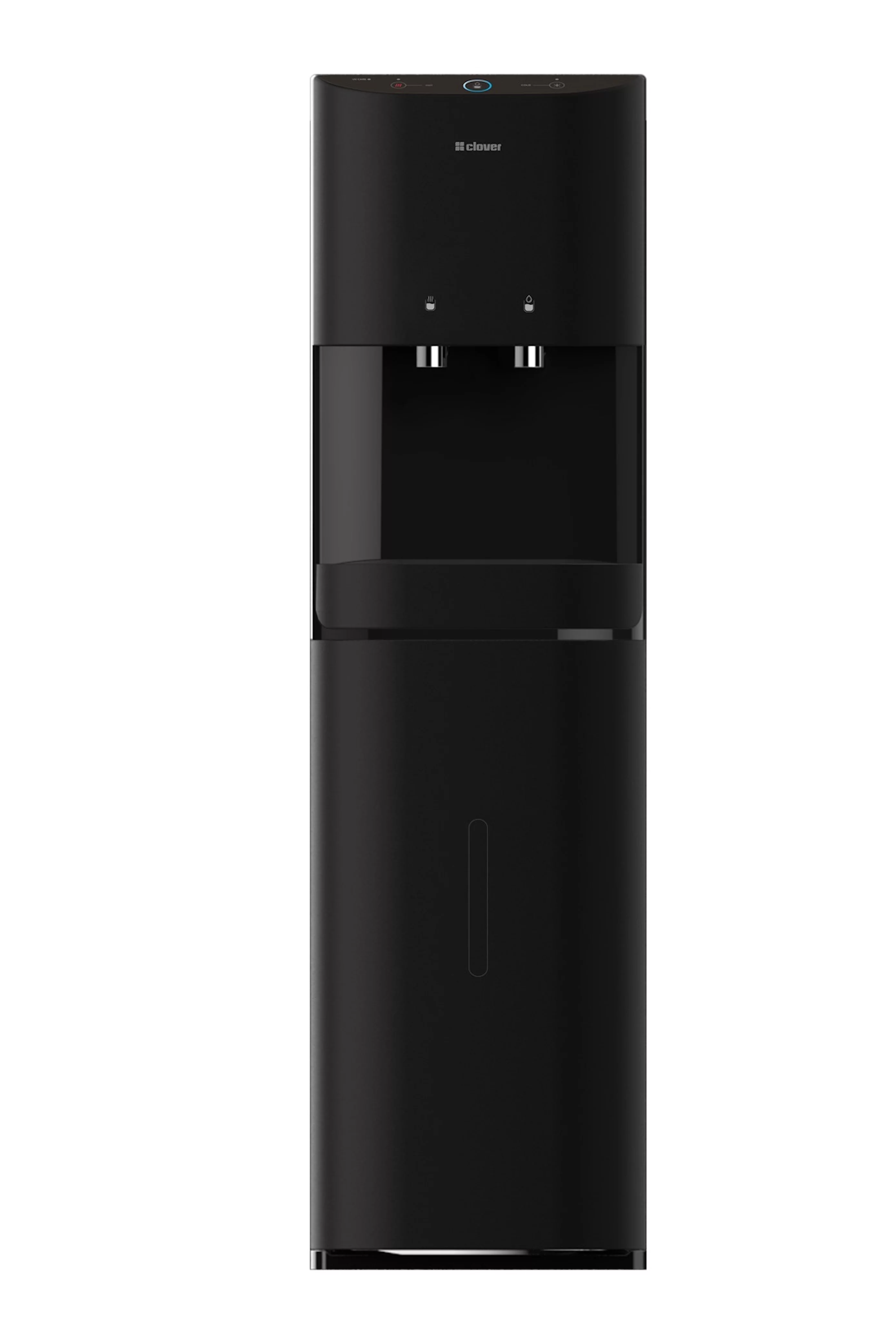 Clover D25 Point of Use High Capacity UV LED D25 Hot and Cold Water Dispenser With Reverse Osmosis System