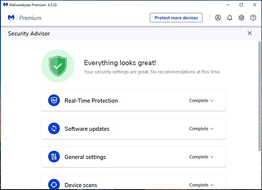 Malwarebytes Premium 3-Device 1-Year Subscription [Download]