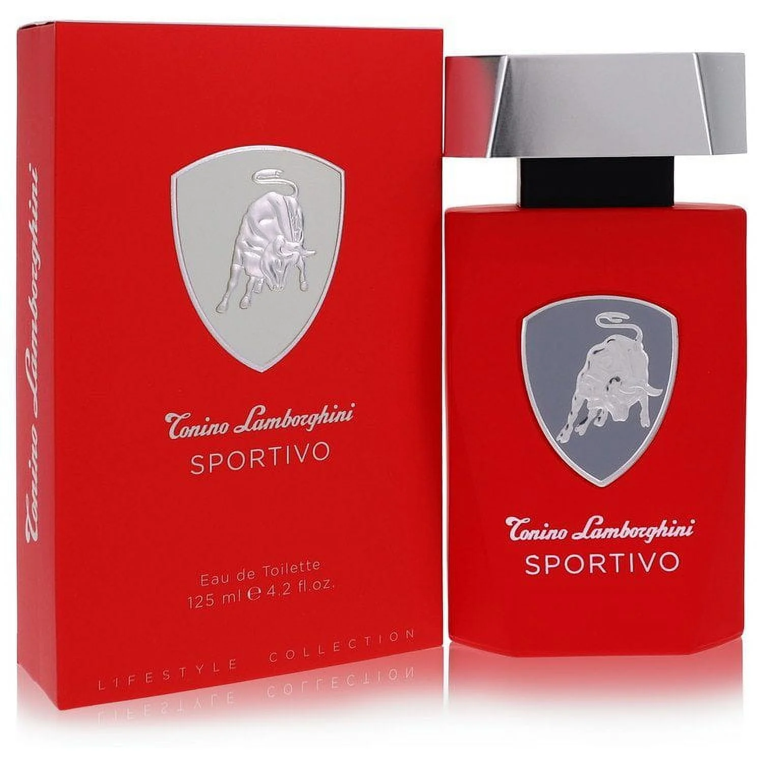 Tonino Lamborghini Sportivo Eau De Toilette Spray - Bold Herb and Spice Blend