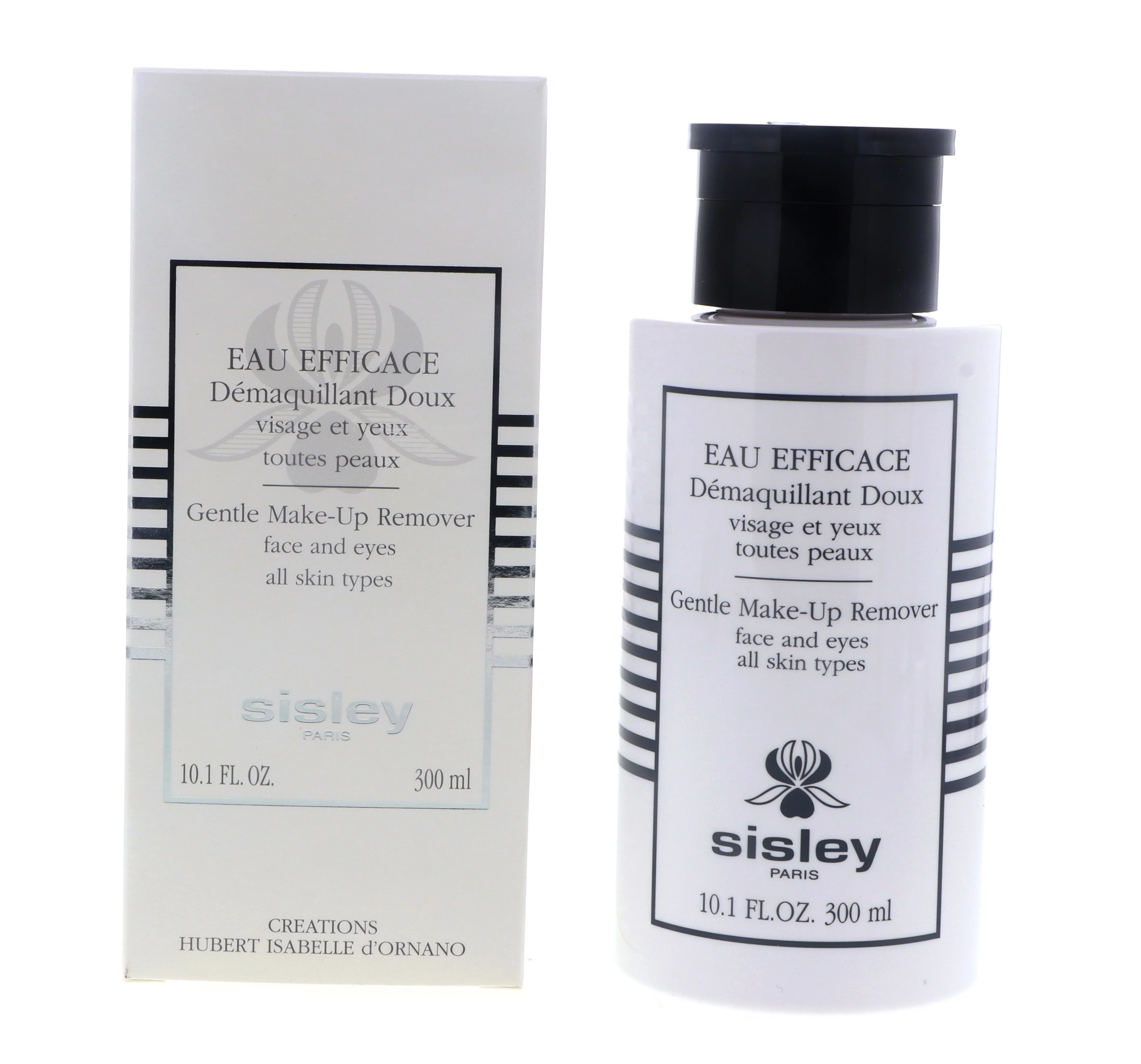 Sisley Eau Efficace Gentle MakeUp Remover for Face & Eyes All Skin Types, 10.1 oz