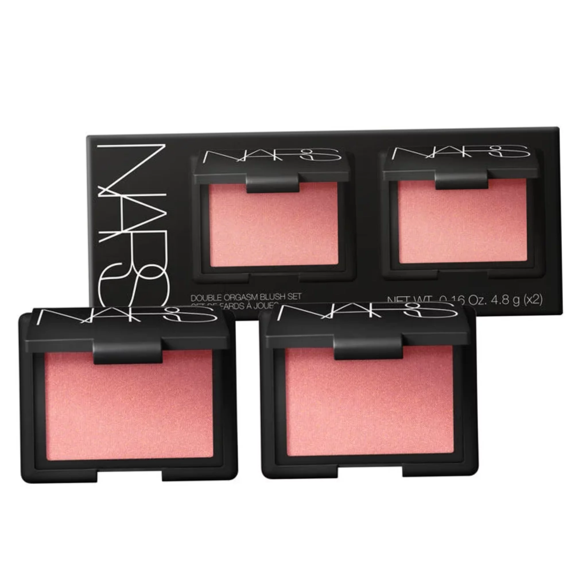 NARS- Double Orgasm Blush Set - LIMITED EDITION - 2 FULL SIZE BLUSHES