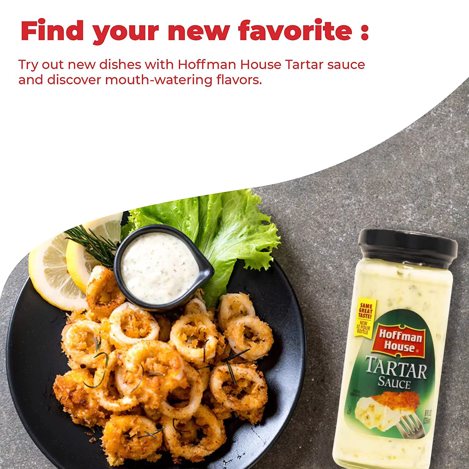 Hoffman House Tartar Sauce, 8 fl oz