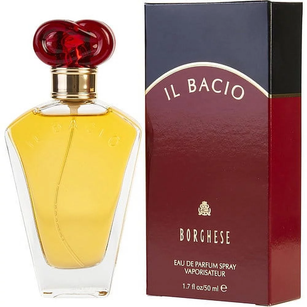 IL BACIO by Borghese Women's Eau de Parfum Spray - 1.7 oz - Floral Elegance