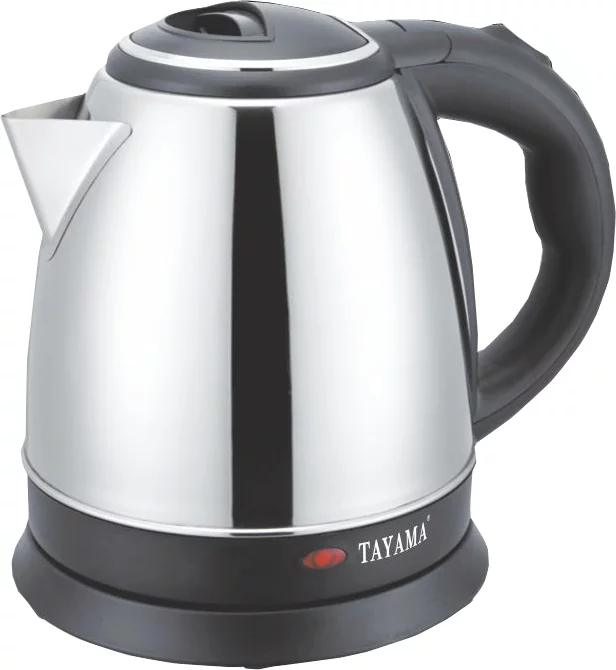 Tayama Stainless Steel Electric Kettle 1.5 Liter (6-Cup)
