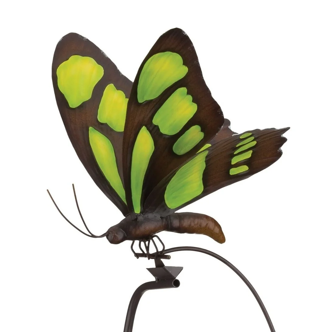 Rocker Butterfly Stake - Malachite