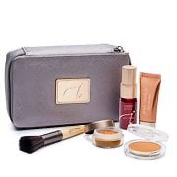 Jane Iredale Starter Kit 6 pc Set - Medium Dark