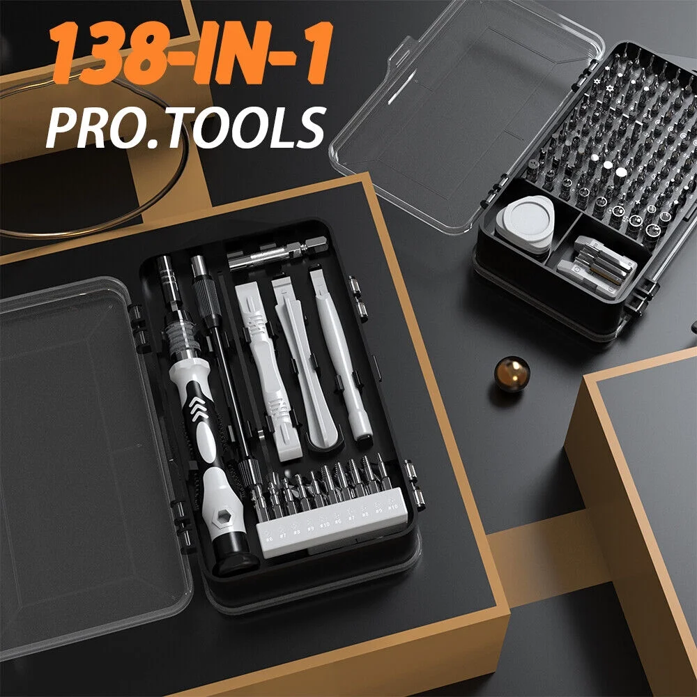 Multifunctional Screwdriver Tool Set: Repairs Made Easy