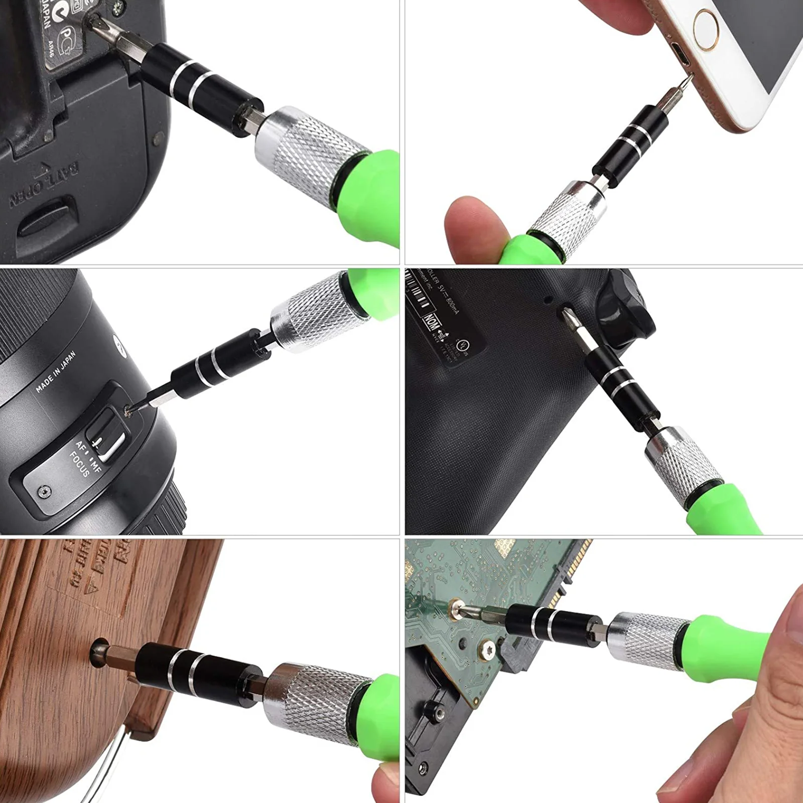 Multifunctional Screwdriver Tool Set: Repairs Made Easy