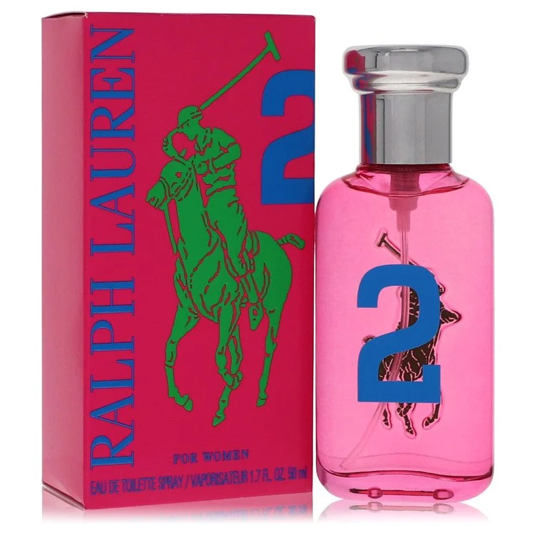 Big Pony Pink 2 by Ralph Lauren Eau De Toilette Spray 1.7 oz for Women