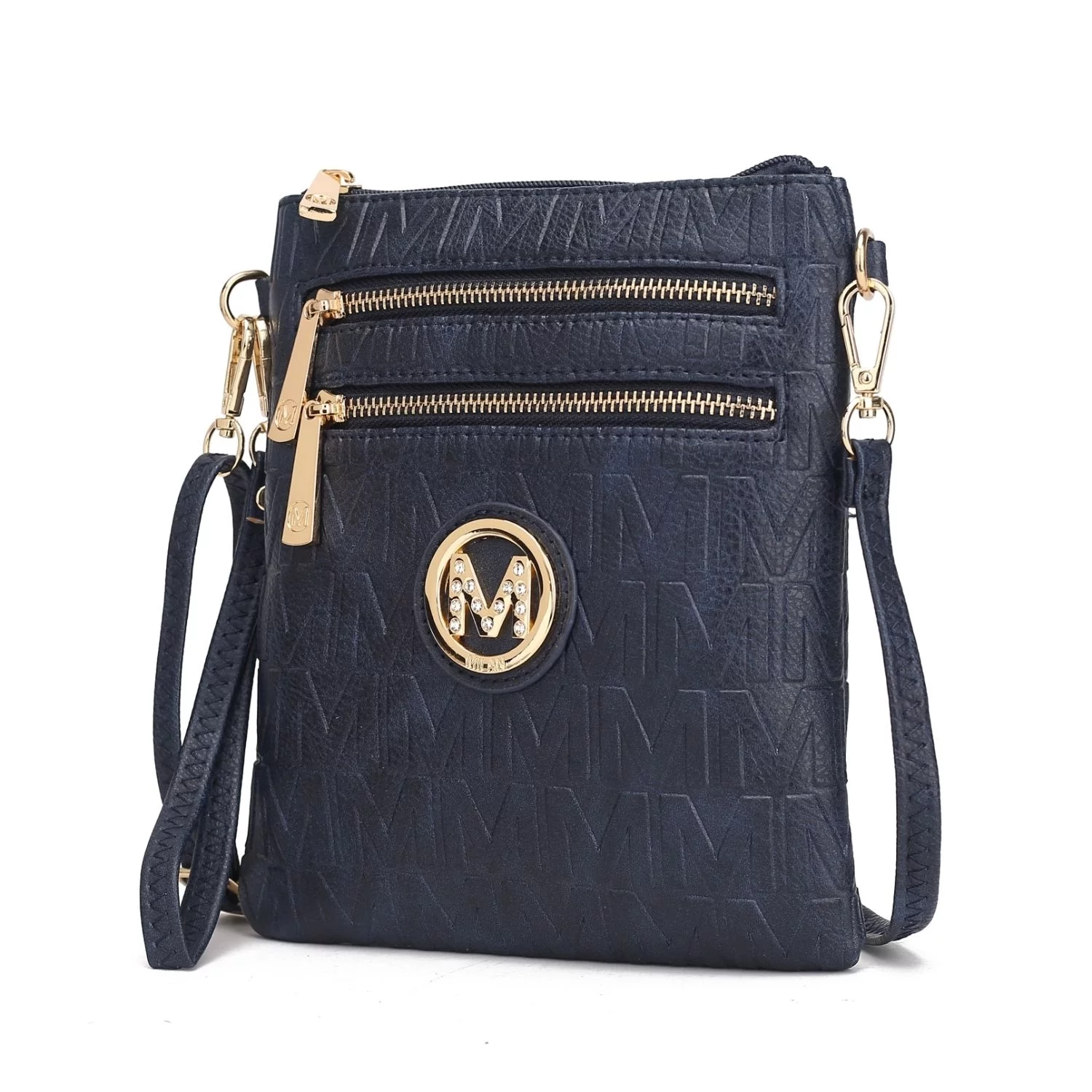 MKF Collection Scarlett Crossbody Handbag by Mia K.