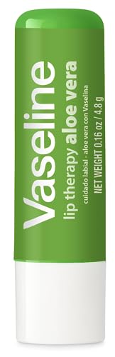 Vaseline Lip w/o Backer Card Aloe - 12 pack box