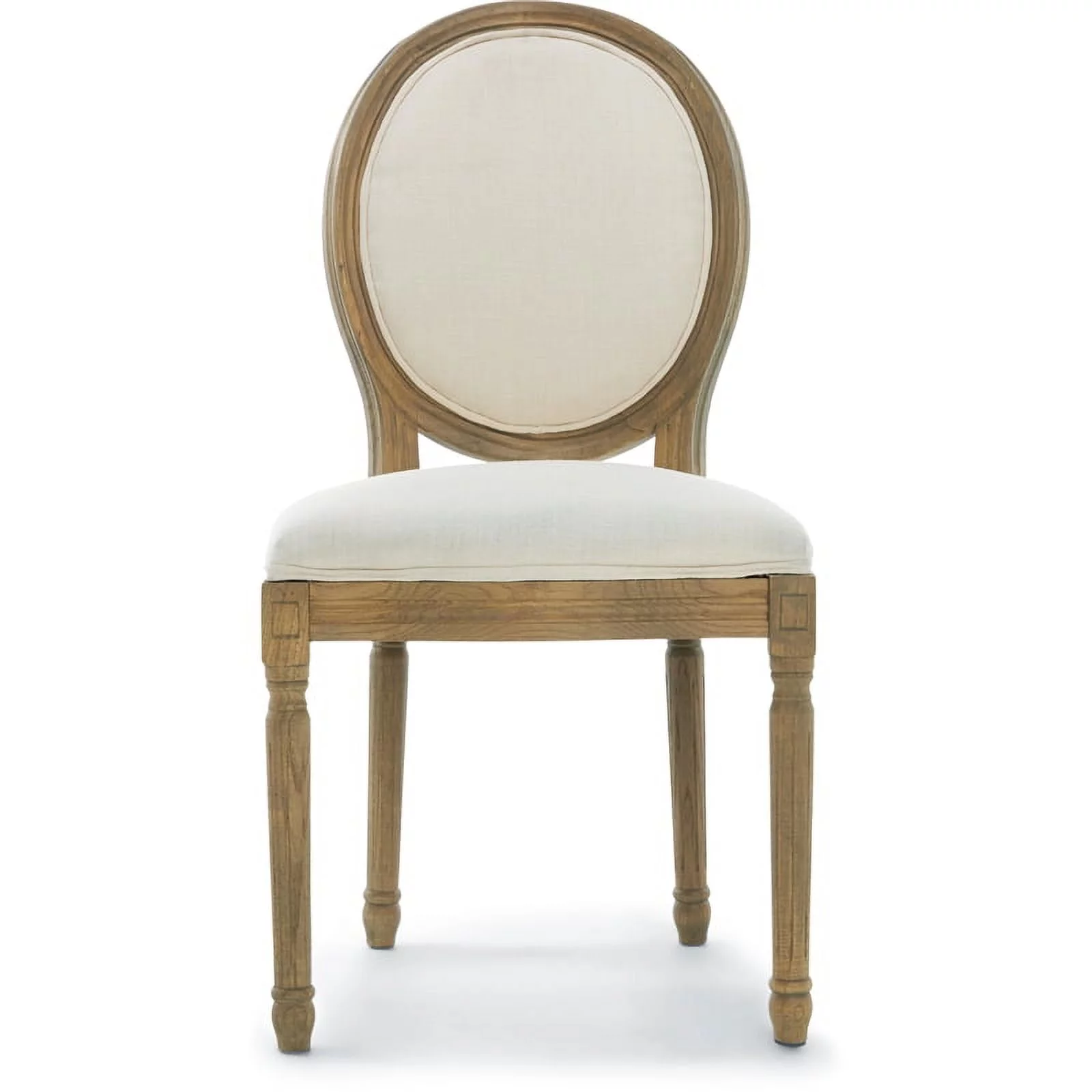 Finch Elmhurst Round Dining Chair Set of 2 Cream
