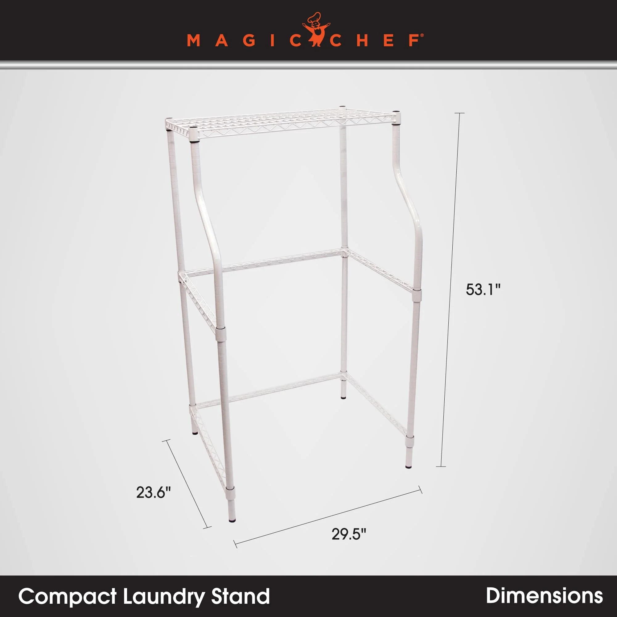 Magic Chef Compact Laundry/ Space Saver Storage Rack