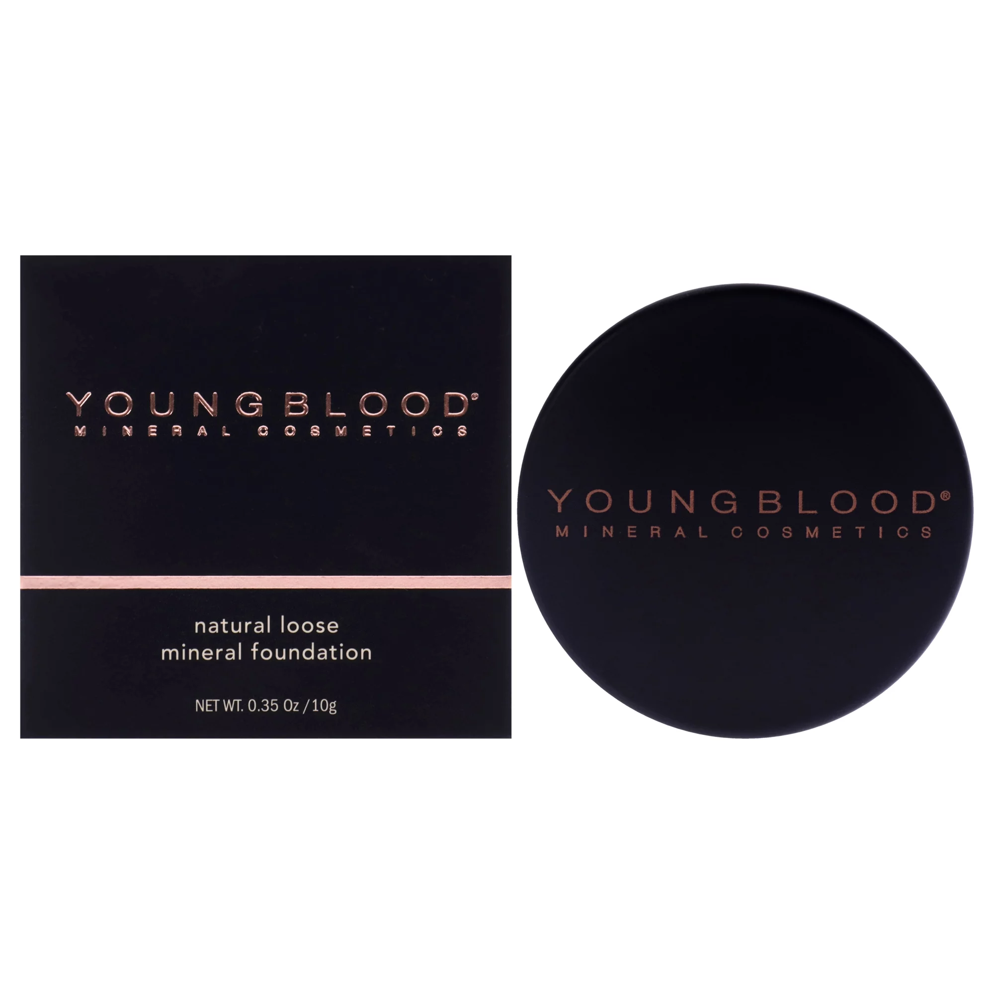 Youngblood Natural Loose Mineral Foundation - Soft Beige 0.35 oz Foundation