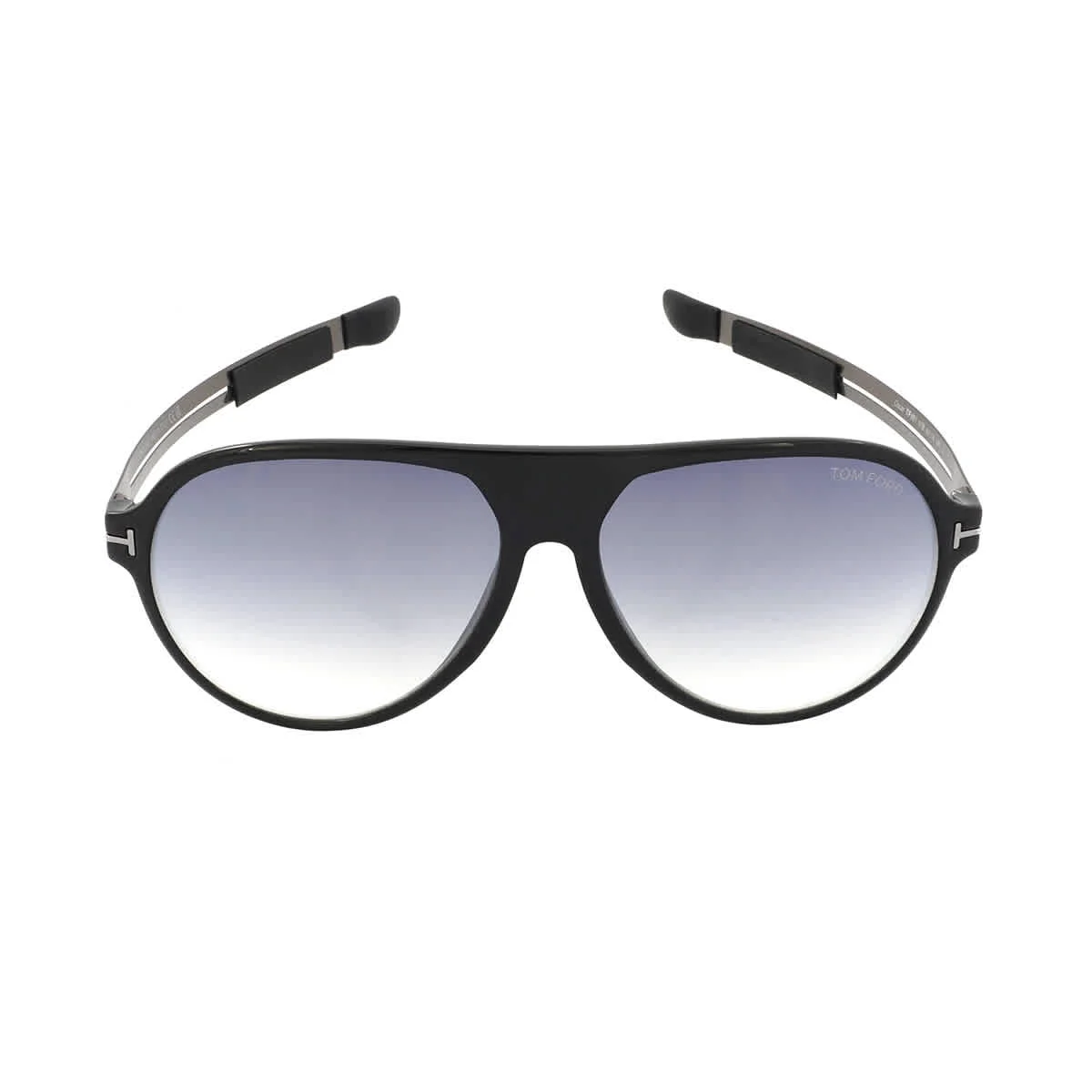 Tom Ford Oscar Smoke Gradient Pilot Men's Sunglasses FT0881 01B 60