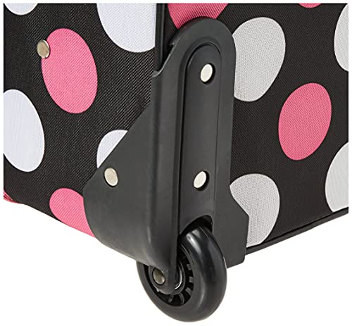 Rockland Fashion Expandable Softside Upright Luggage Set, Charcoal, 2-Piece (14/19)