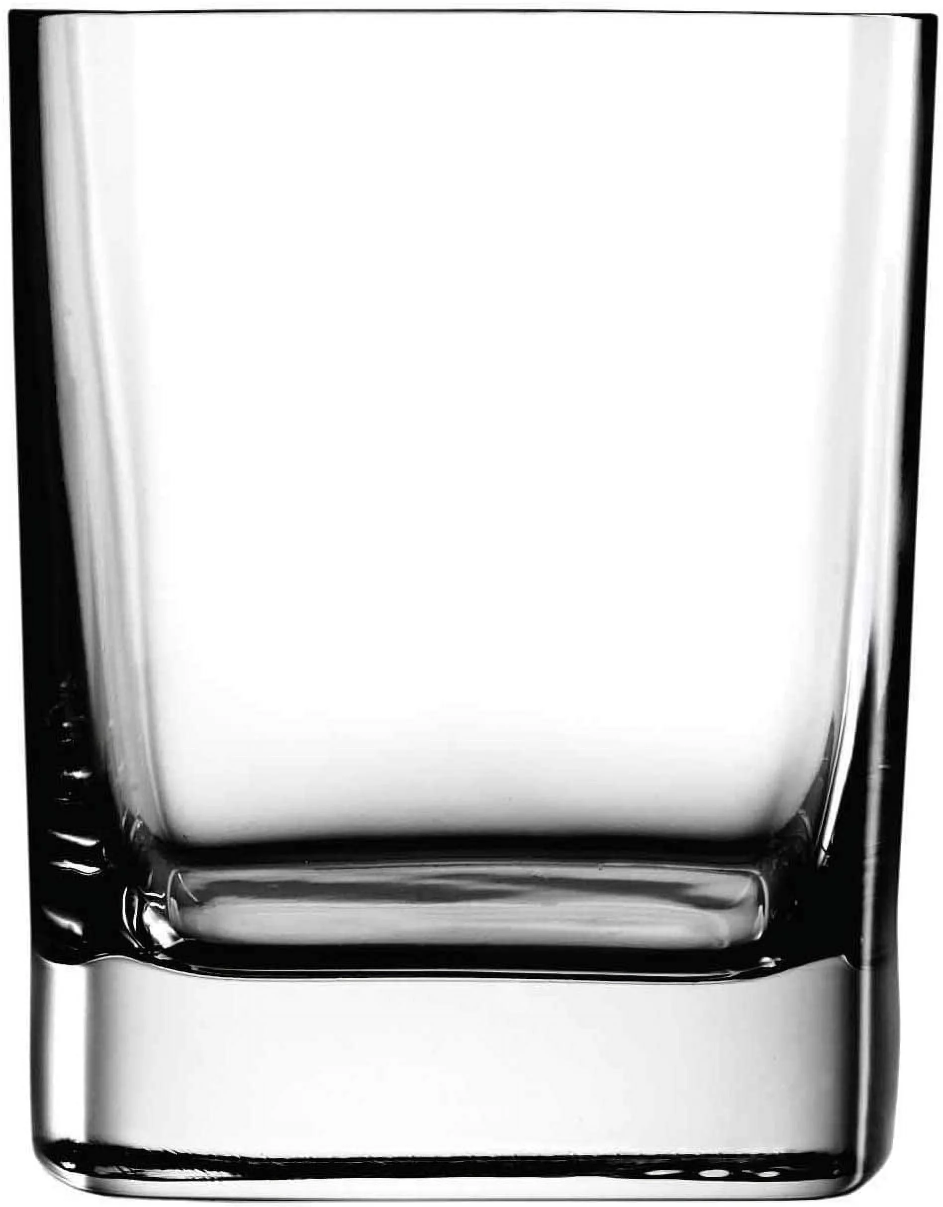 Strauss 9 Oz Whisky Rocks Glasses, Set Of 6, Clear