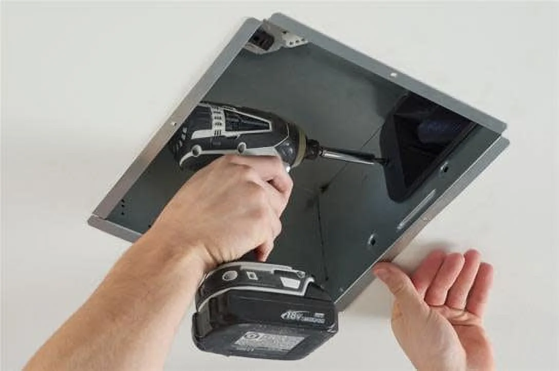 Broan 110 CFM 1.3 Sones 120V Bath Exhaust Fan with Light A110L