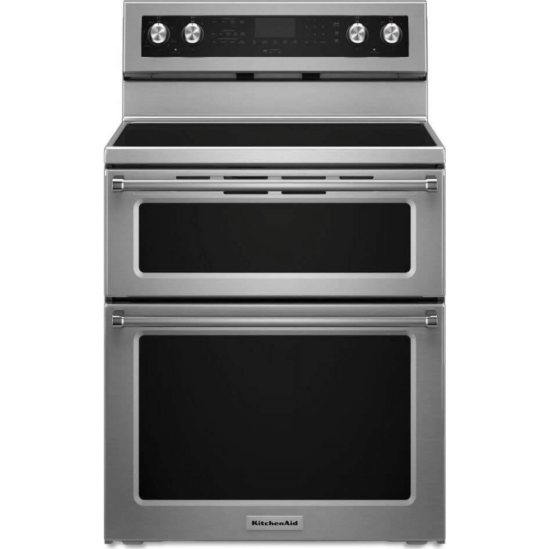 Kitchenaid Kfed500e 30" Wide 6.7 Cu. Ft. Electric Freestanding Range - Stainless Steel