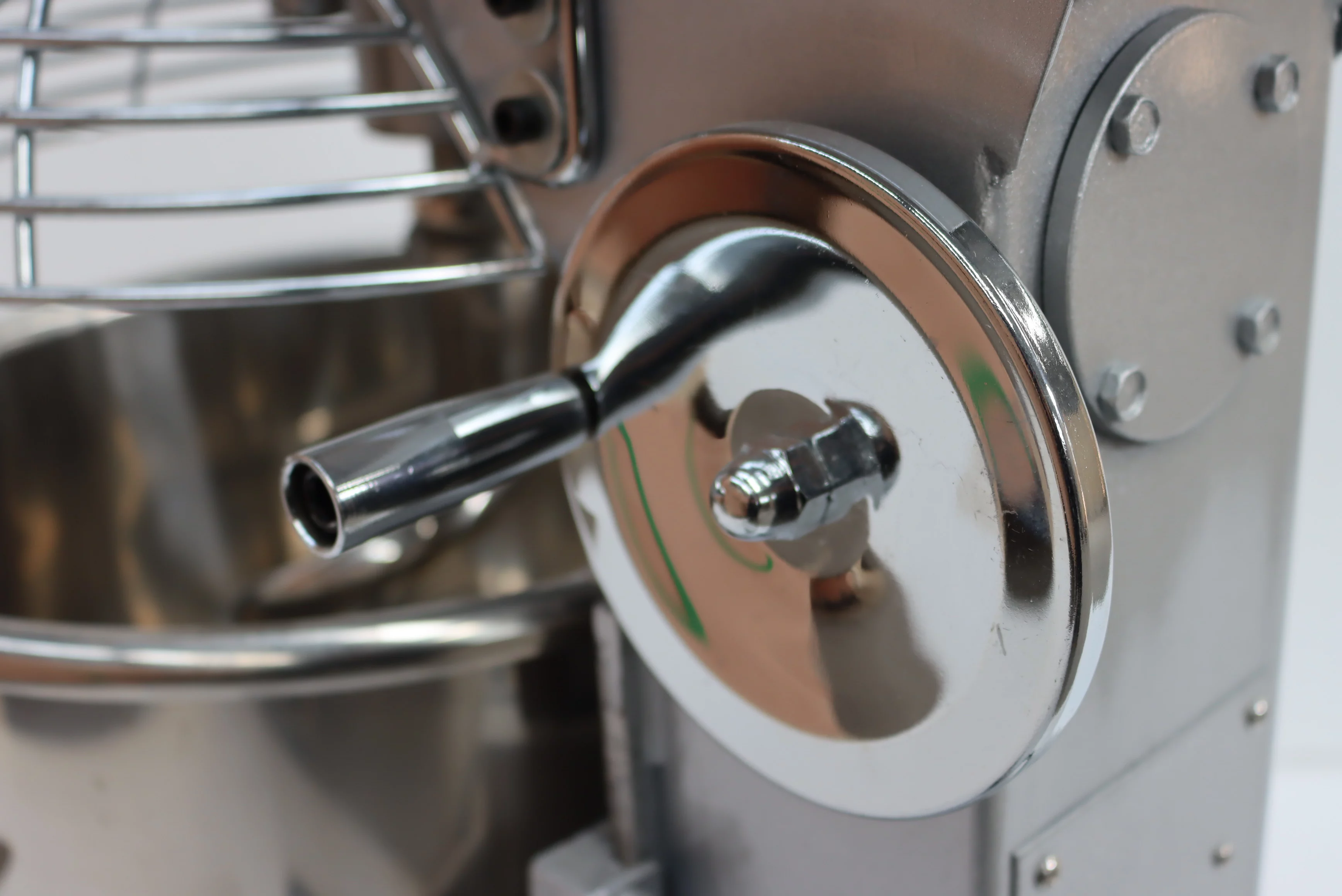 PreAsion 30L Electric Dough Mixer Food Blender 3 Speed Flour Mixer with 3 Stainless Steel Beater