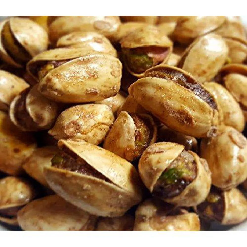 Gourmet Pumpkin Pie Flavored Sweet Pistachio Nuts (5 LB)