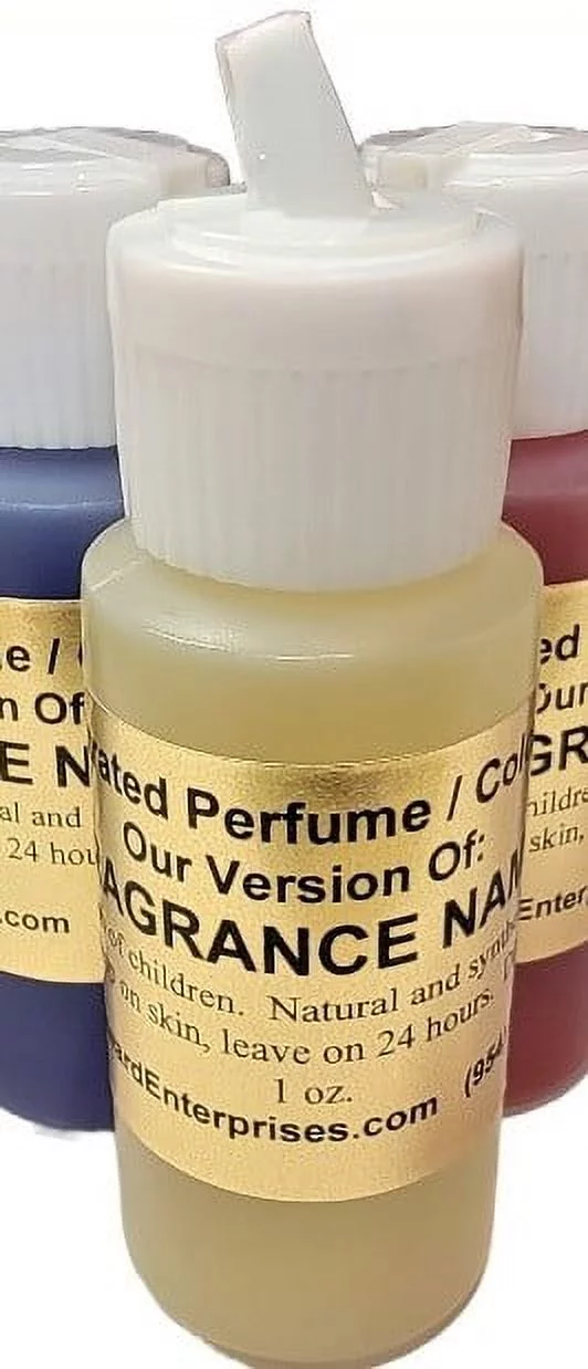 Hayward Enterprises Brand Perfume Oil Comparable to KNOWING for Women, Designer Inspired Impression, Fragrance Oil, Scented Oil for Body, 1 oz. (30ml) Squeeze Bottle