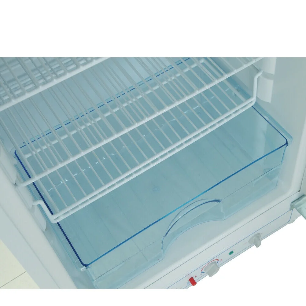 Smad 9.3 Cu ft Propane Refrigerator LPG Cottage Cabin Camper Gas Fridge RV Home