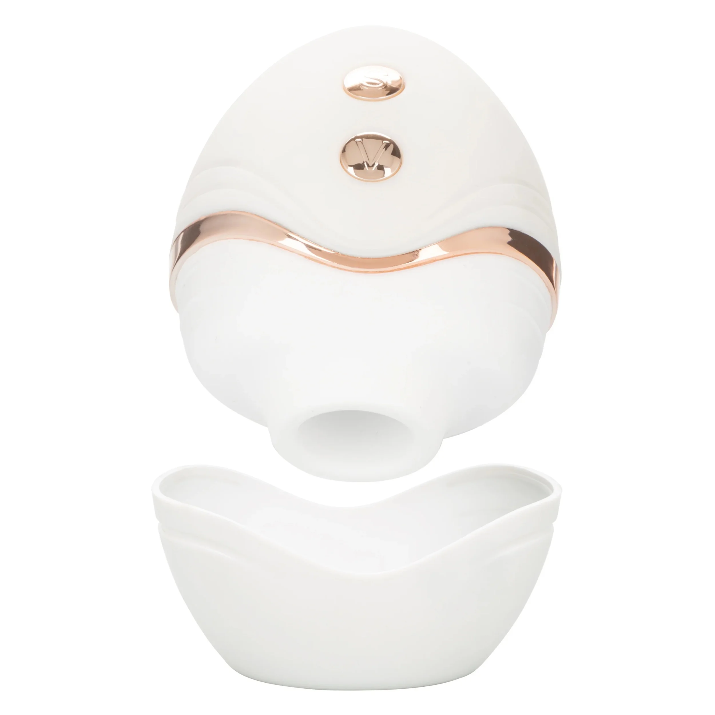 Empowered Palm Pleasure Goddess - White