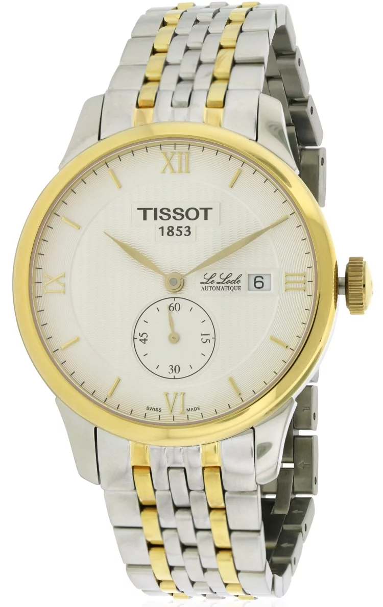 Tissot Le Locle Automatic White Dial Men
