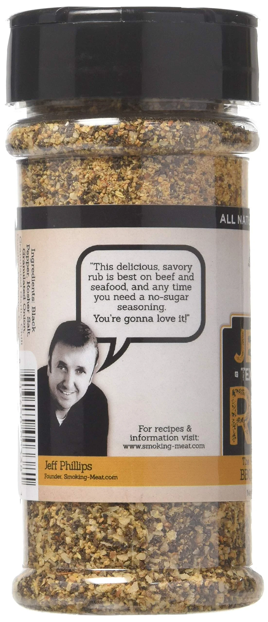 Jeff's Texas Style Rub