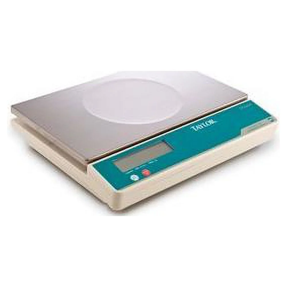 Precision TE22OS Portion Control Scale, Digital, 22 Lb. X 0.1 Oz./10 Kg X 1 G Capacity, 11-1/4