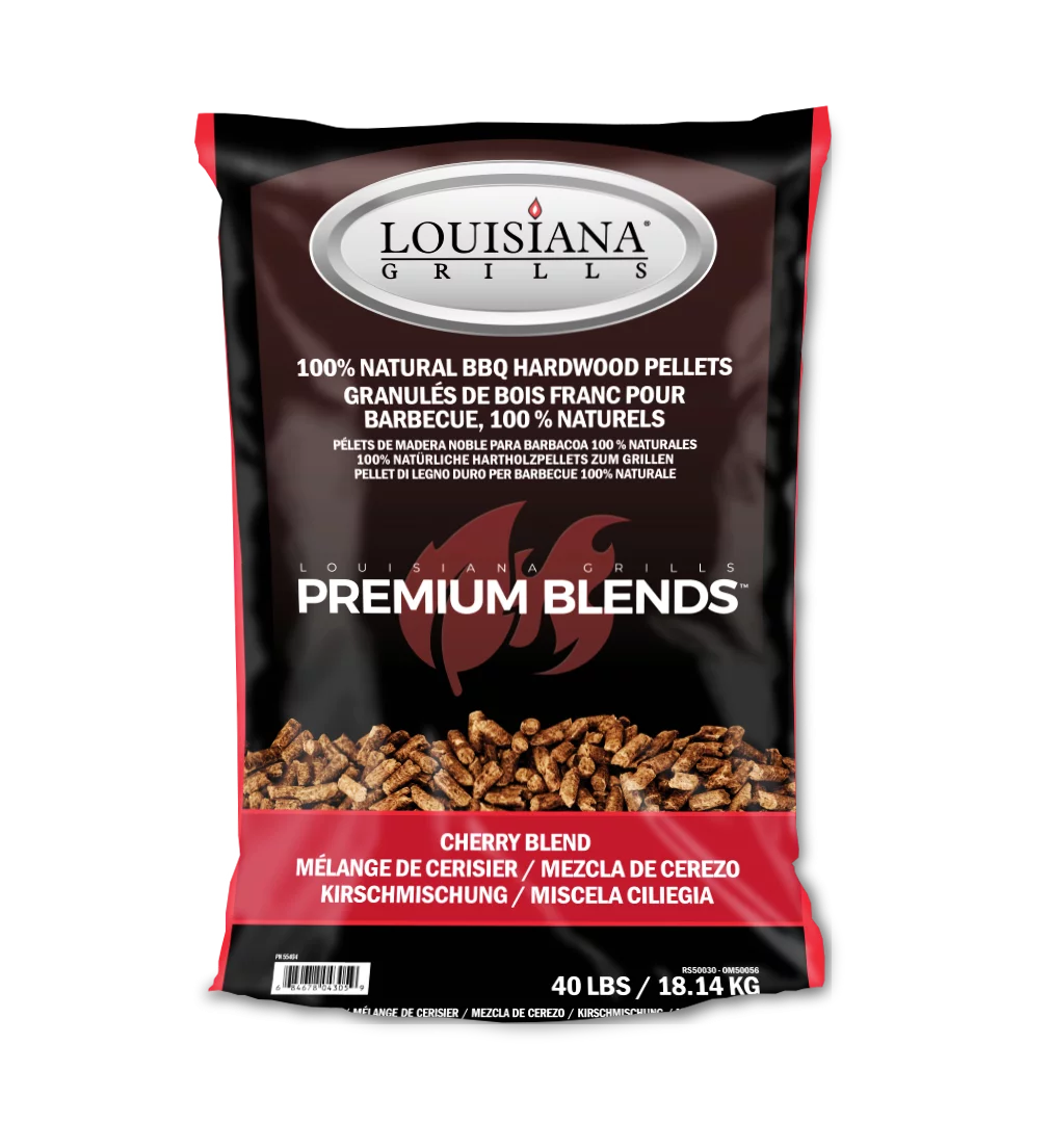 Louisiana Grills 55404 Natural Pennsylvania Cherry Hardwood Pellets, 40 Pound